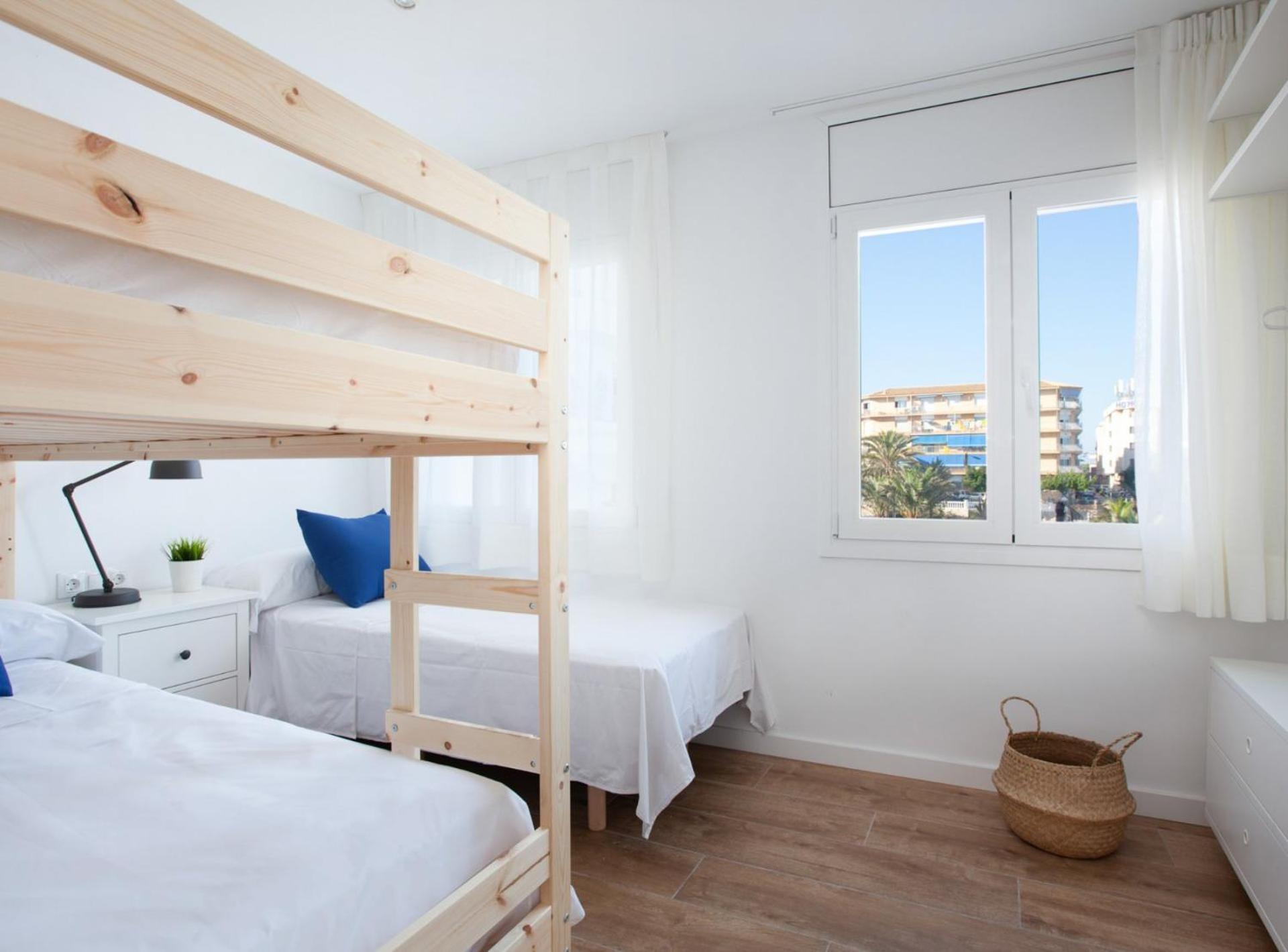 La Cala Beach 4A Deluxe Apartment With Terrace Л'Амеля-да-Мар Номер фото