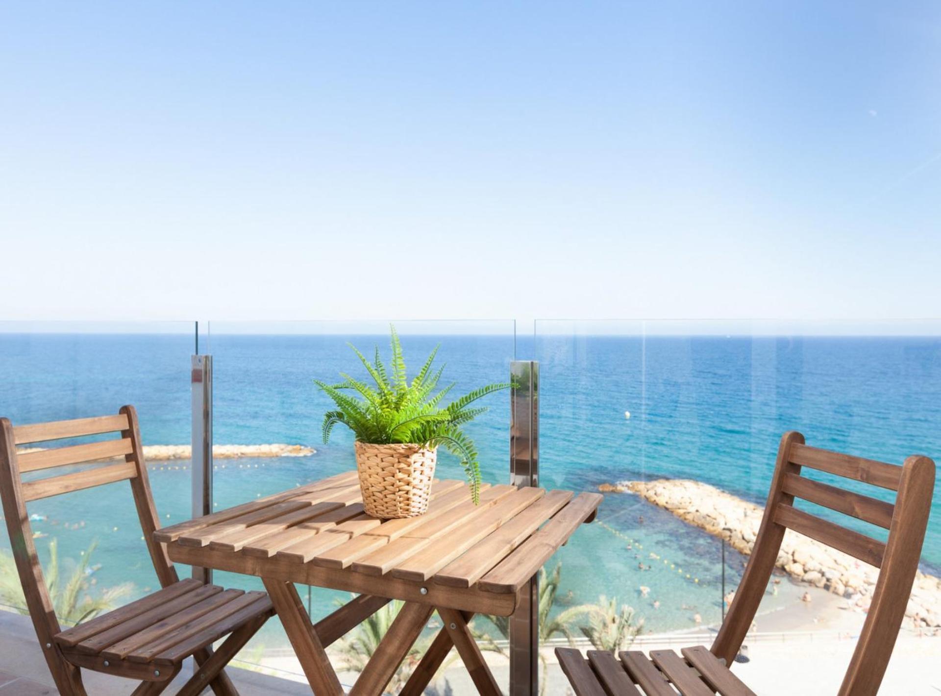 La Cala Beach Apartments Л'Амеля-да-Мар Екстер'єр фото