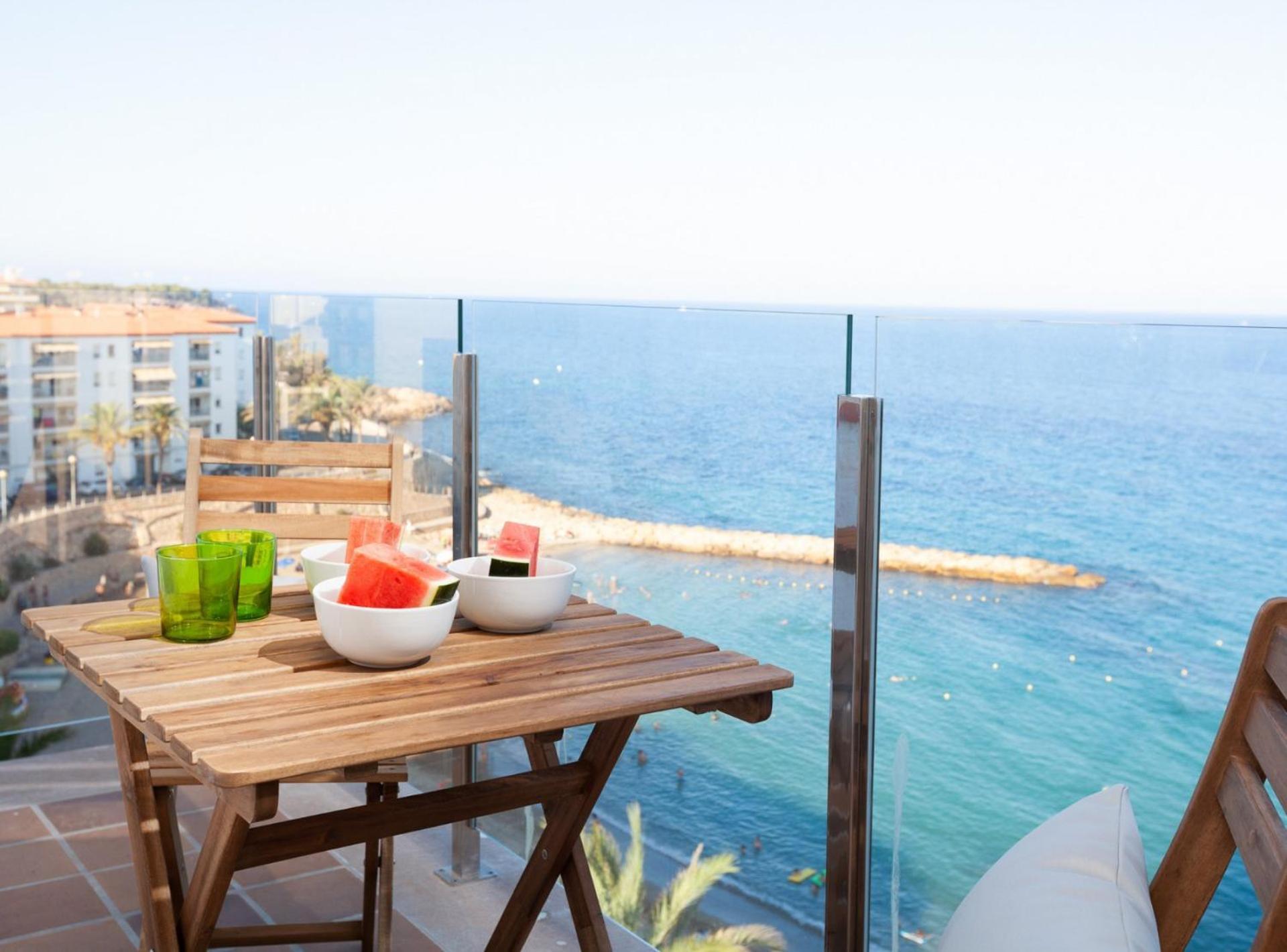 La Cala Beach 4A Deluxe Apartment With Terrace Л'Амеля-да-Мар Екстер'єр фото